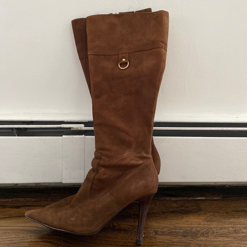Lauren by Ralph Lauren Suede Boots